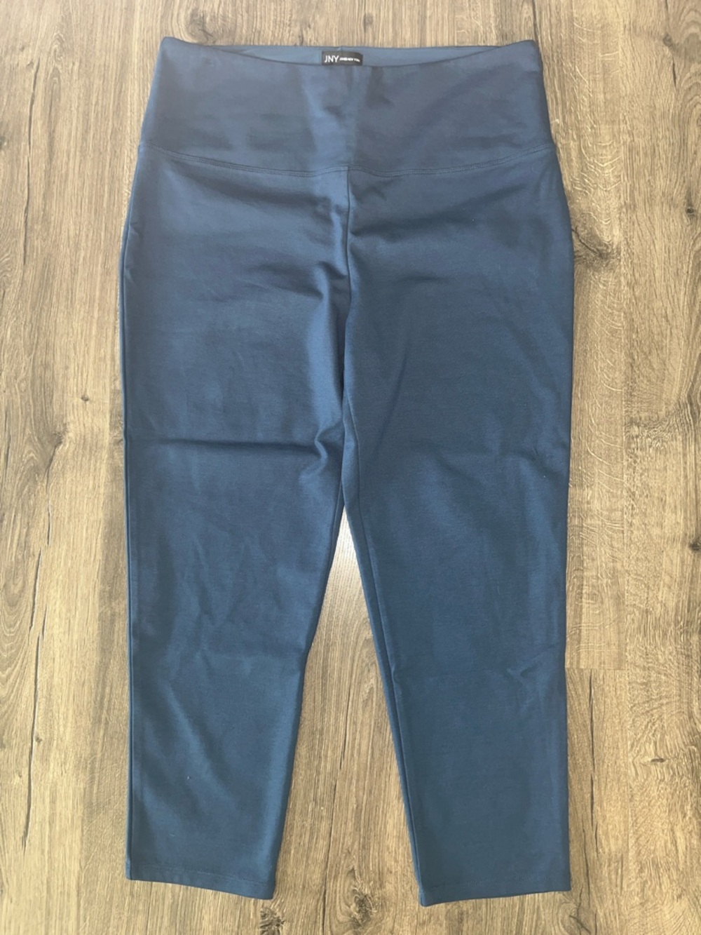 1X High-Rise Leggings, Jones New York Sz 18, Dusty Blue, Stretch, #athleisure